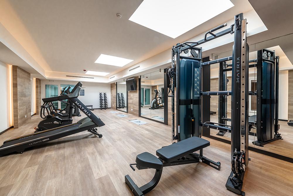 Valbom  Pestana Douro Riverside - Preferred Hotels & Resorts, Lifestyle מראה חיצוני תמונה The gym at The Ivy Collection