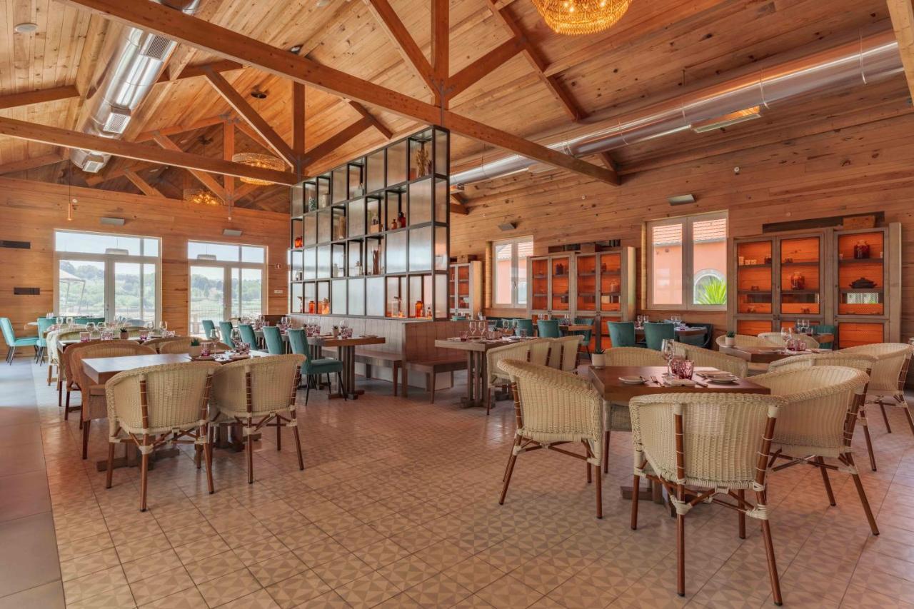 Valbom  Pestana Douro Riverside - Preferred Hotels & Resorts, Lifestyle מראה חיצוני תמונה The interior of the restaurant